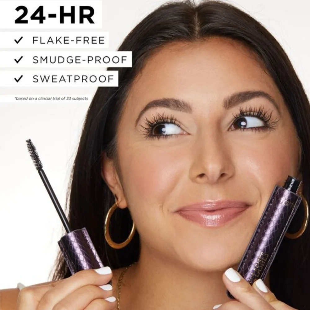 Tarte Lights, Camera, Lashes • 4-in-1 Mascara • Black
